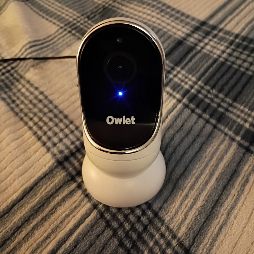 Smart Baby Monitor Camera - White